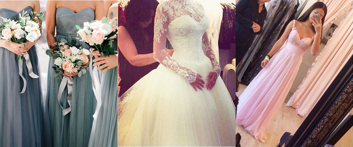 Wedding Dresses examples